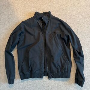 ‼️SOLD‼️APC black bomber jacket